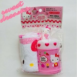 Sanrio Original | HK Oshibori Towel Case with Hand Towel “Sweet Dreams” Item